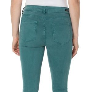 Liverpool Skinny Jeans, green